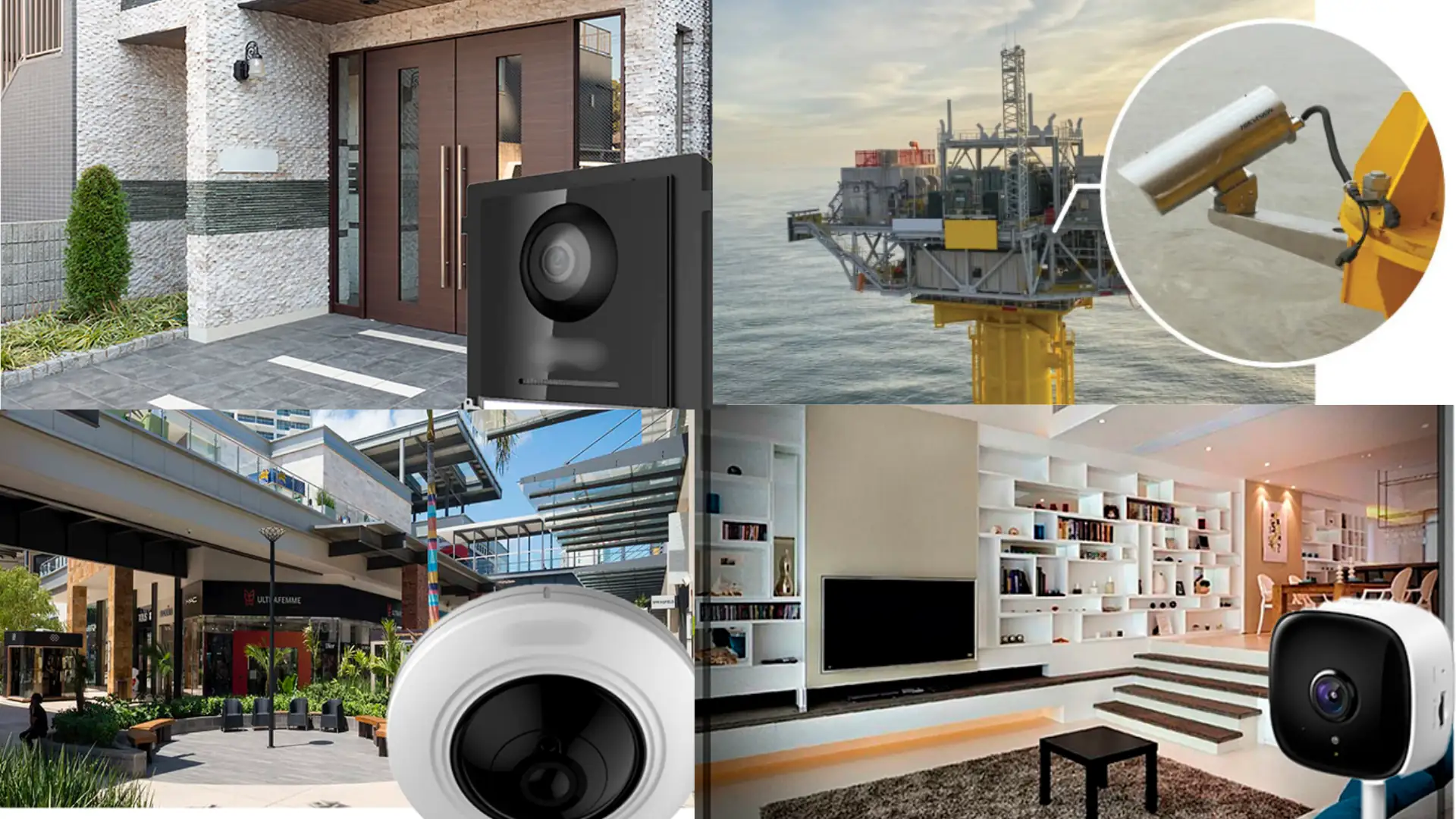 Tecnología de vanguardia en cámaras de videovigilancia