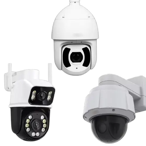 Cámara de seguridad Cámaras con Movimiento PTZ