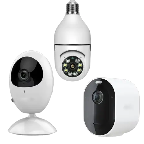 Cámara de seguridad Cámaras WiFi