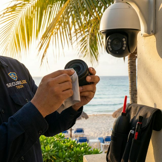 Cómo mantener tu sistema de cámaras de seguridad en perfecto estado