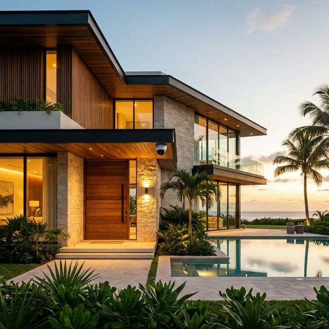 Cómo proteger tu hogar con cámaras de seguridad en Cancún